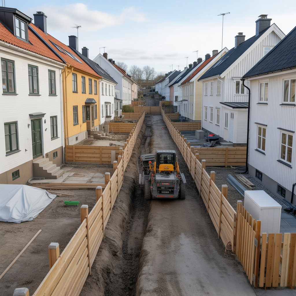 11.Hur skyddar du narliggande byggnader vid storre markarbeten