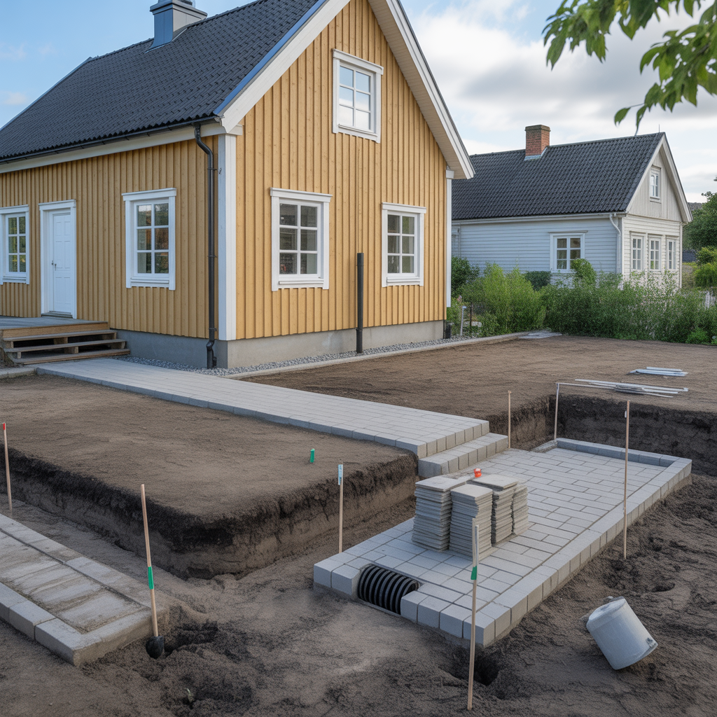 12.Hur planerar du ett markprojekt for att minska oforutsedda kostnader