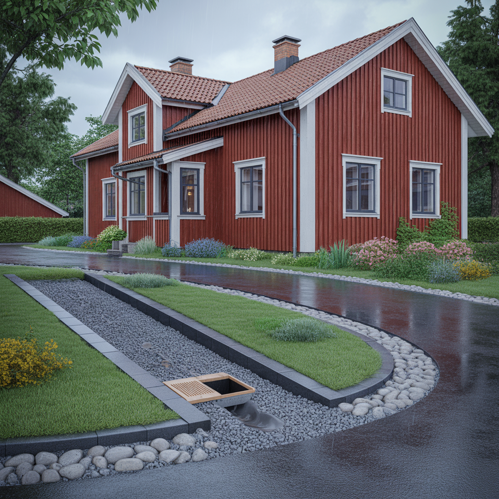 dagvatten pa villatomt guide till losningar och kostnader