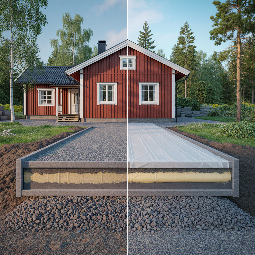 jamfor markduk n2 och n3 for uppfart sa valjer du