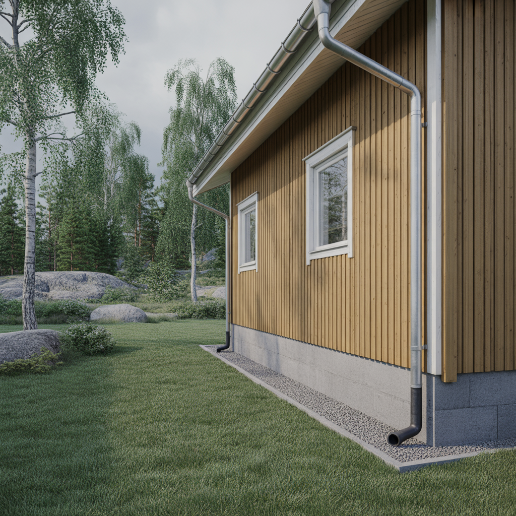 markniva mot fasad guide till lutning och regler