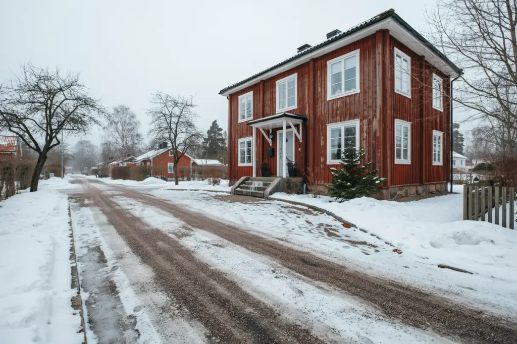 trygg vinter p villatomten smart sn r jning plogning och halkbek mpning som underl ttar vardagen